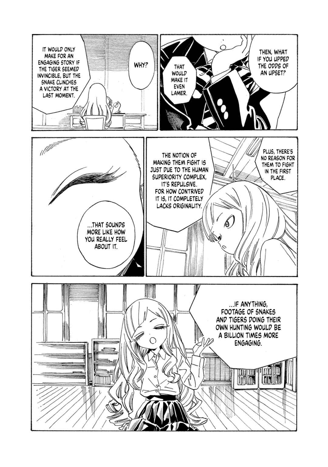 Akebi-chan no Sailor Fuku Chapter 68 page 2