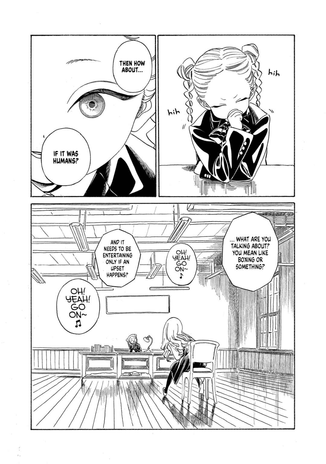 Akebi-chan no Sailor Fuku Chapter 68 page 3