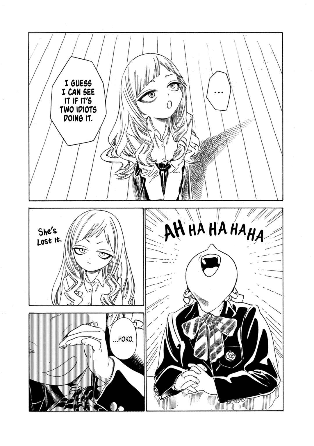 Akebi-chan no Sailor Fuku Chapter 68 page 4