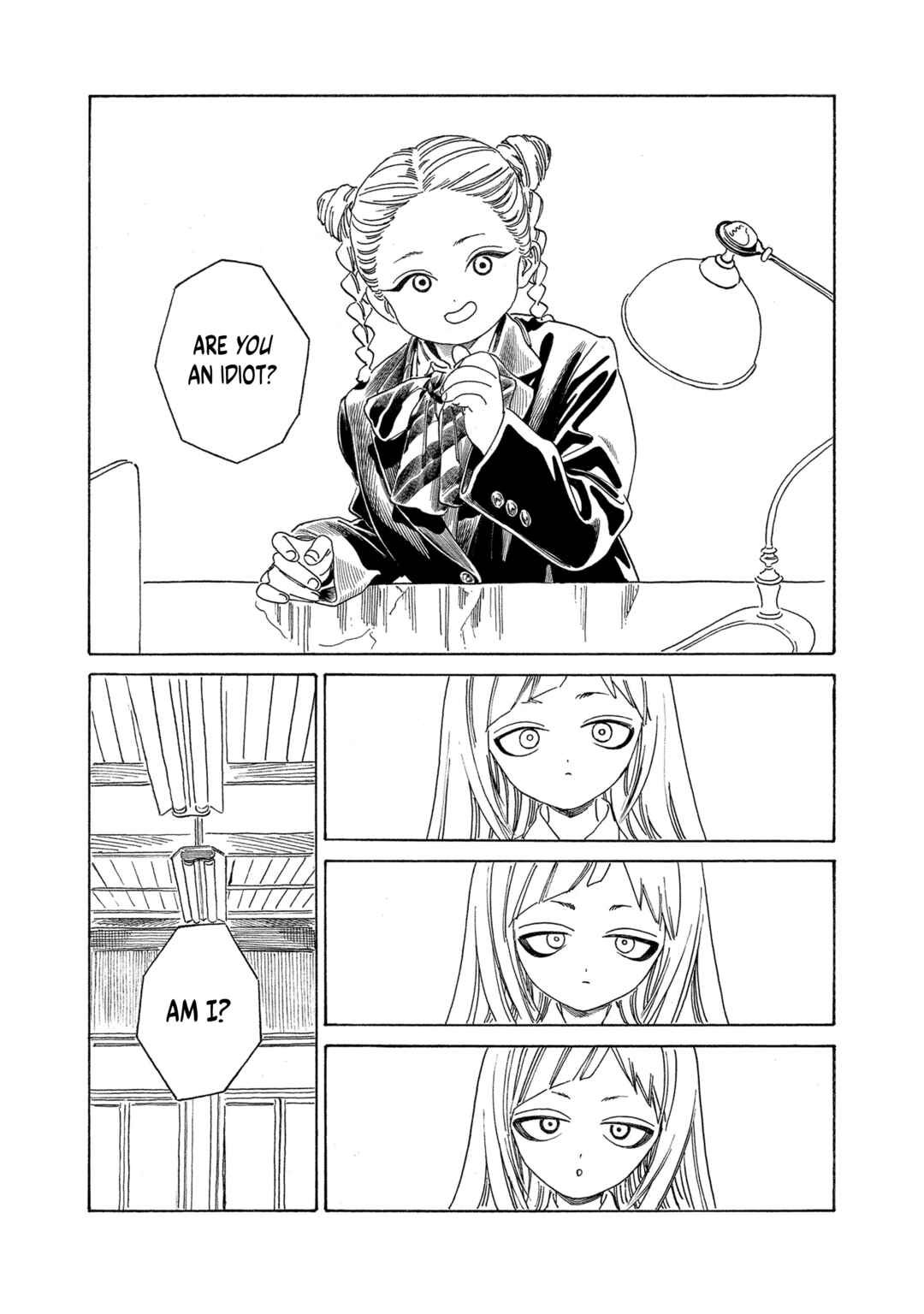 Akebi-chan no Sailor Fuku Chapter 68 page 5