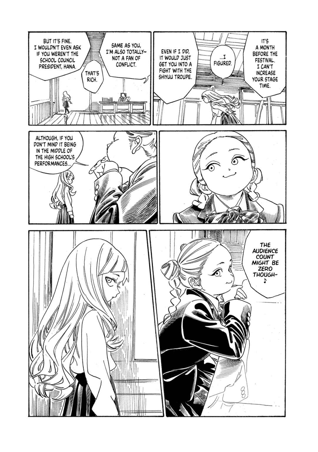 Akebi-chan no Sailor Fuku Chapter 68 page 6