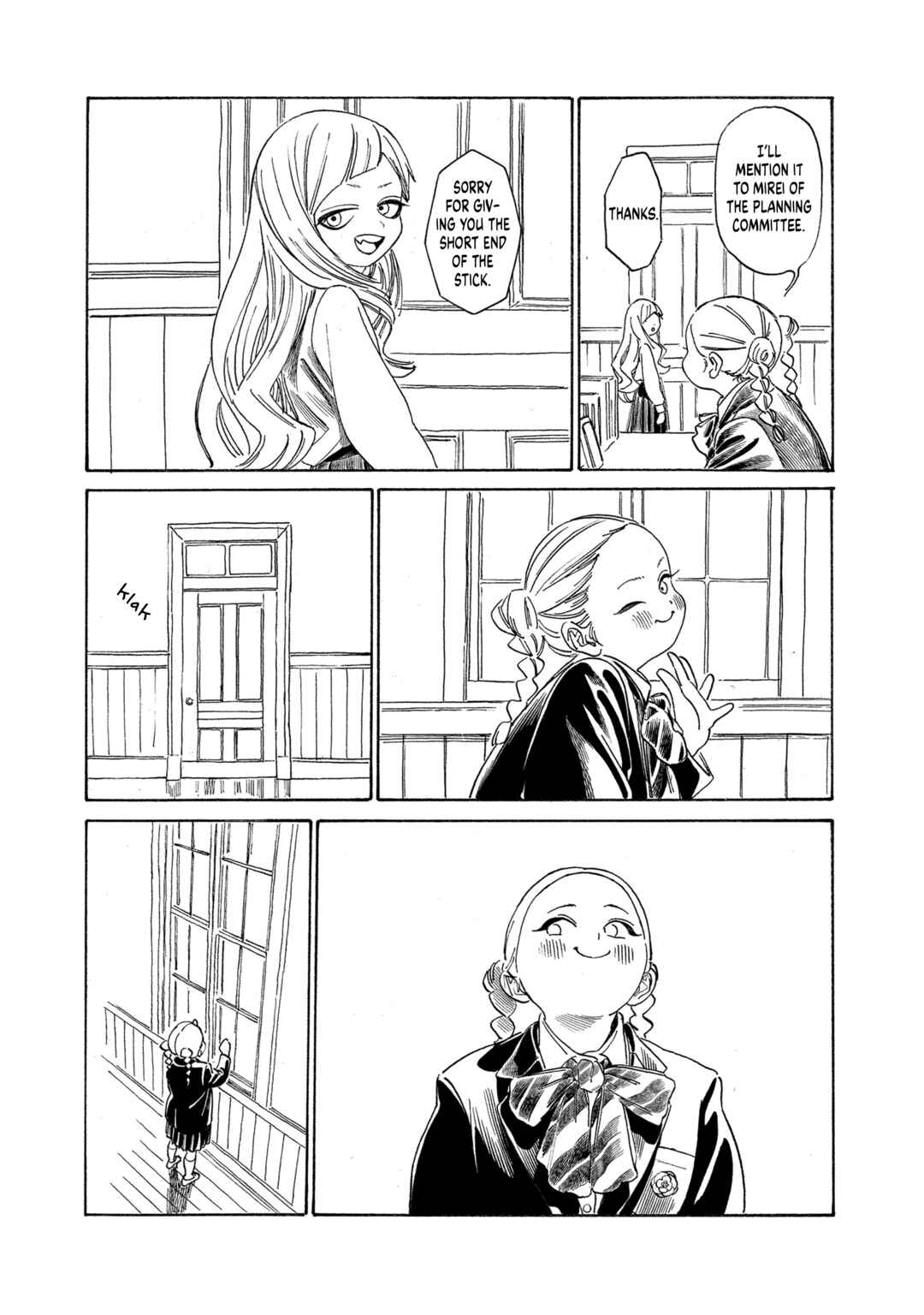 Akebi-chan no Sailor Fuku Chapter 68 page 7