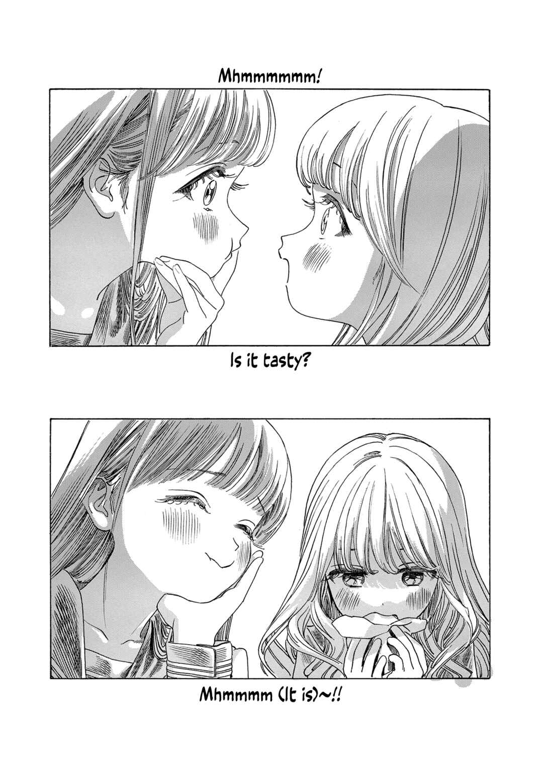 Akebi-chan no Sailor Fuku Chapter 72.5 page 11