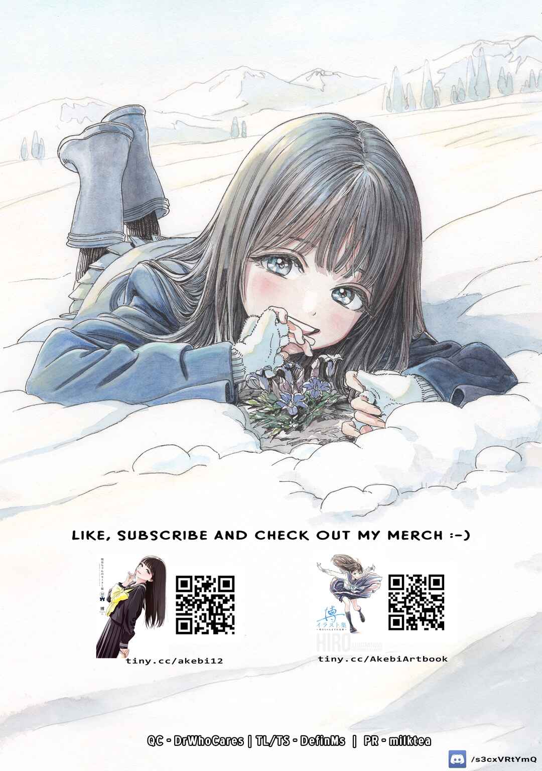 Akebi-chan no Sailor Fuku Chapter 72.5 page 14