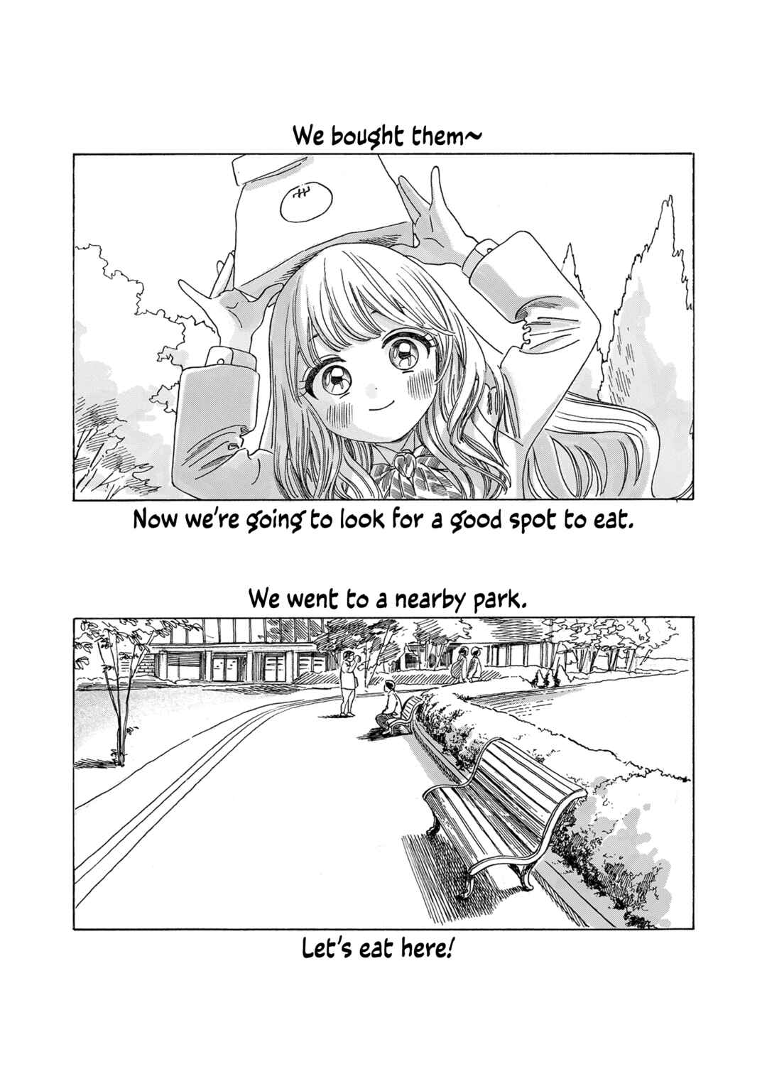 Akebi-chan no Sailor Fuku Chapter 72.5 page 6