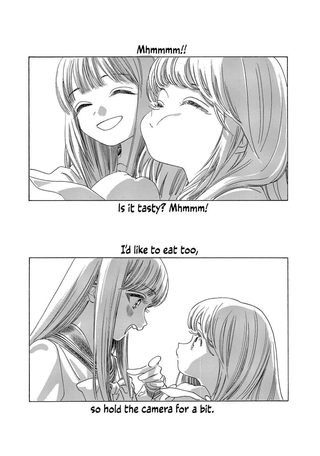 Akebi-chan no Sailor Fuku Chapter 72.5 page 8