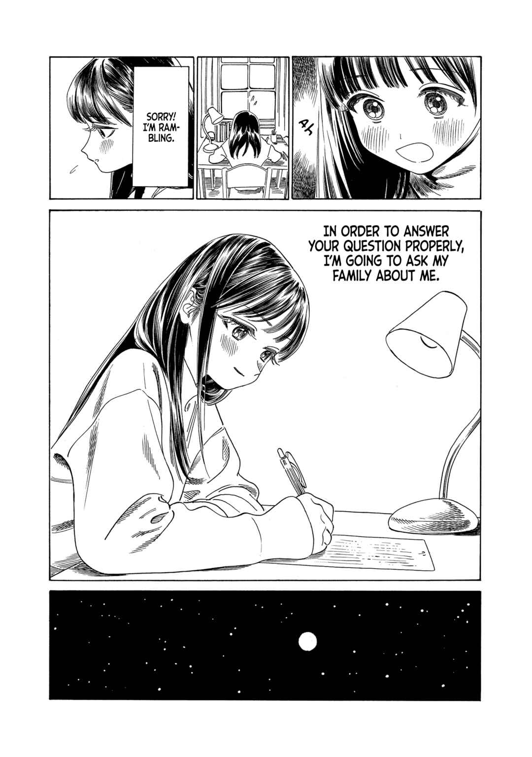 Akebi-chan no Sailor Fuku Chapter 74 page 9