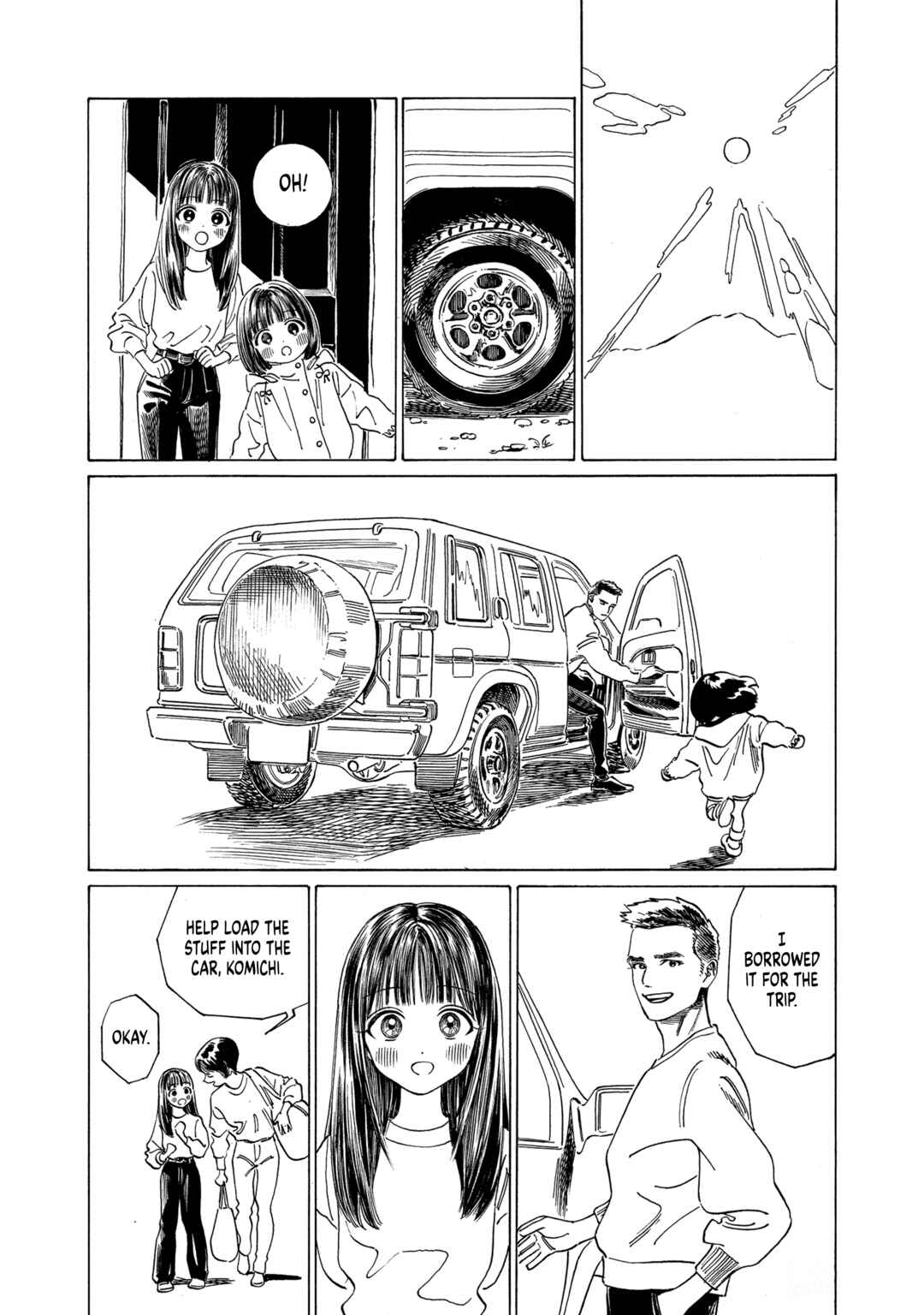 Akebi-chan no Sailor Fuku Chapter 74 page 10