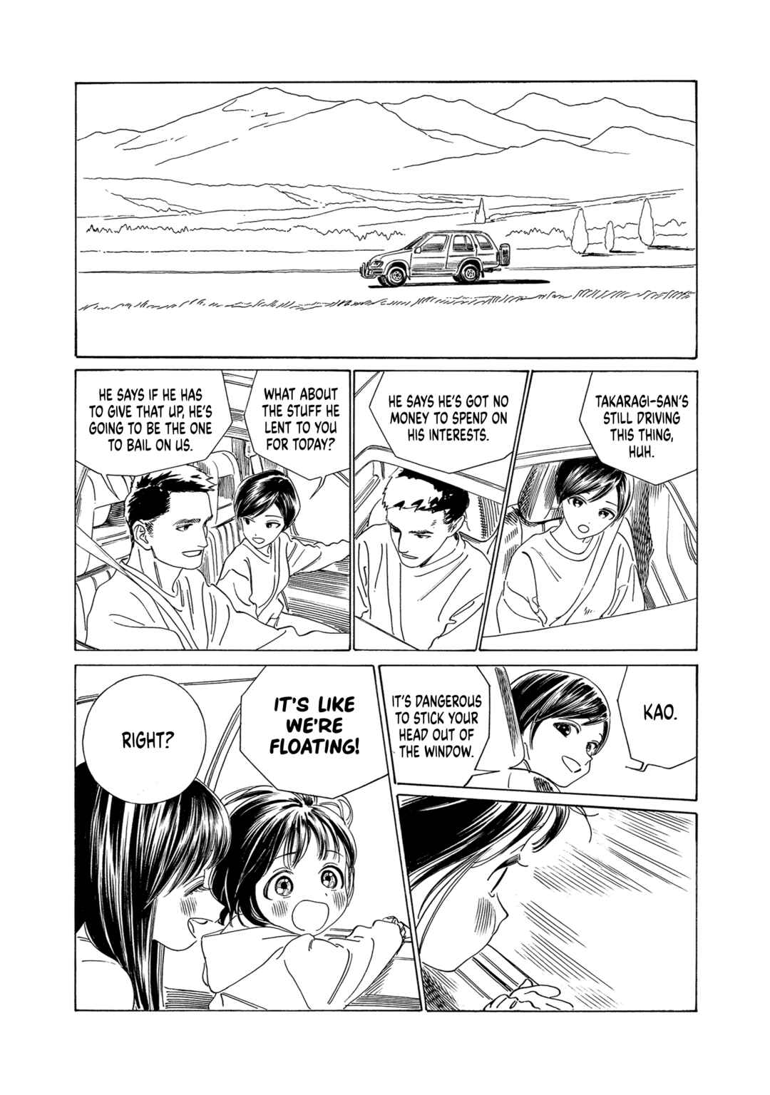 Akebi-chan no Sailor Fuku Chapter 74 page 11