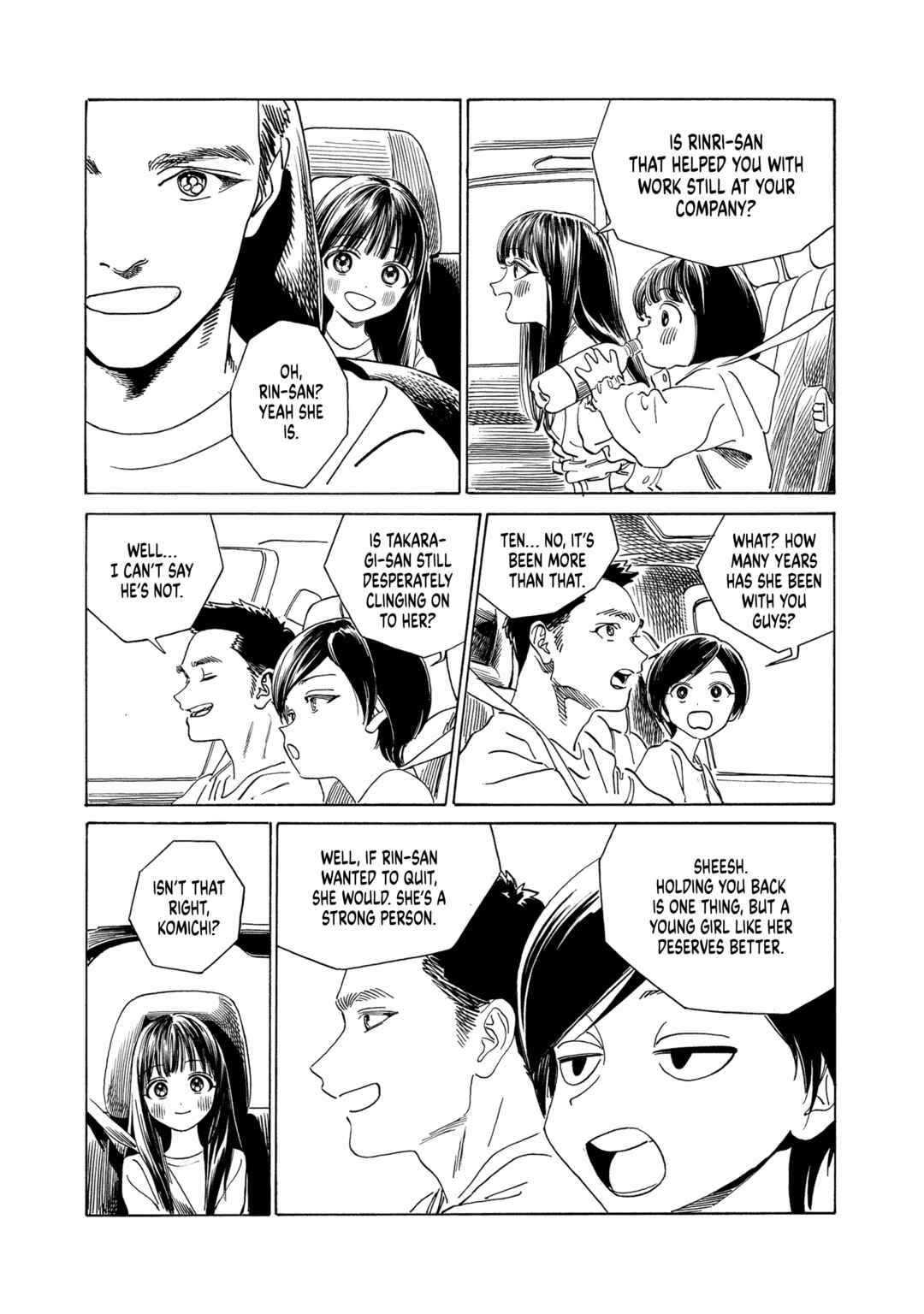 Akebi-chan no Sailor Fuku Chapter 74 page 14