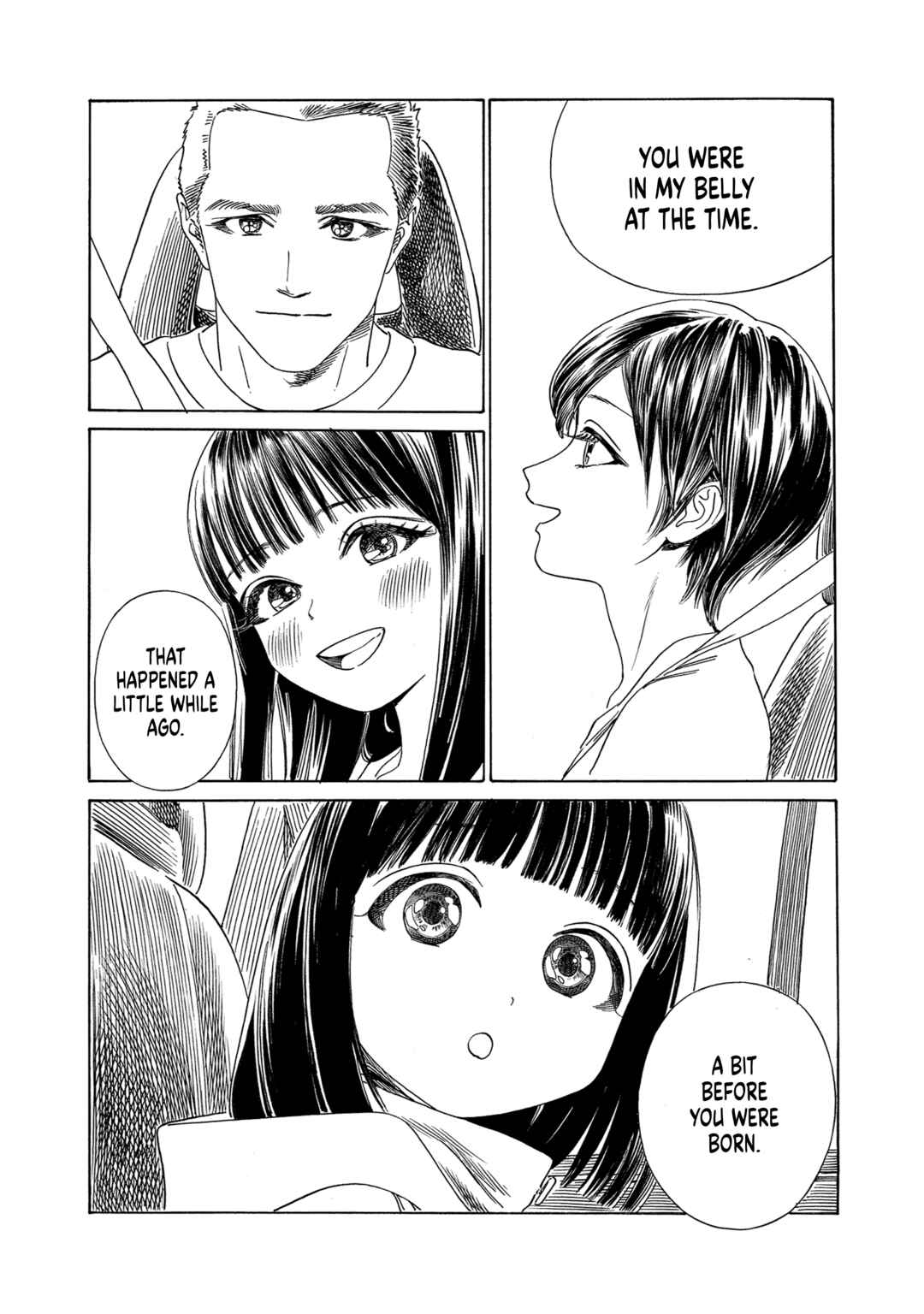 Akebi-chan no Sailor Fuku Chapter 74 page 18