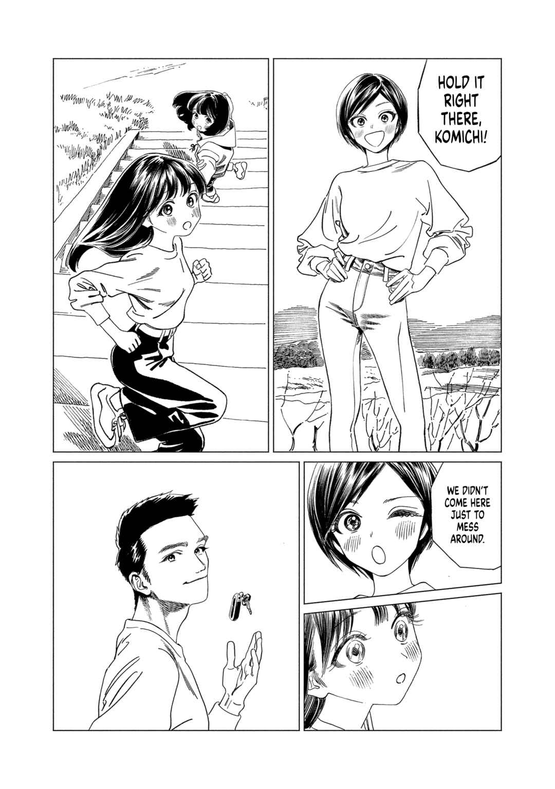 Akebi-chan no Sailor Fuku Chapter 74 page 20