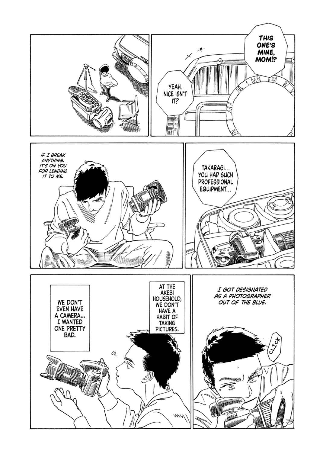 Akebi-chan no Sailor Fuku Chapter 74 page 21