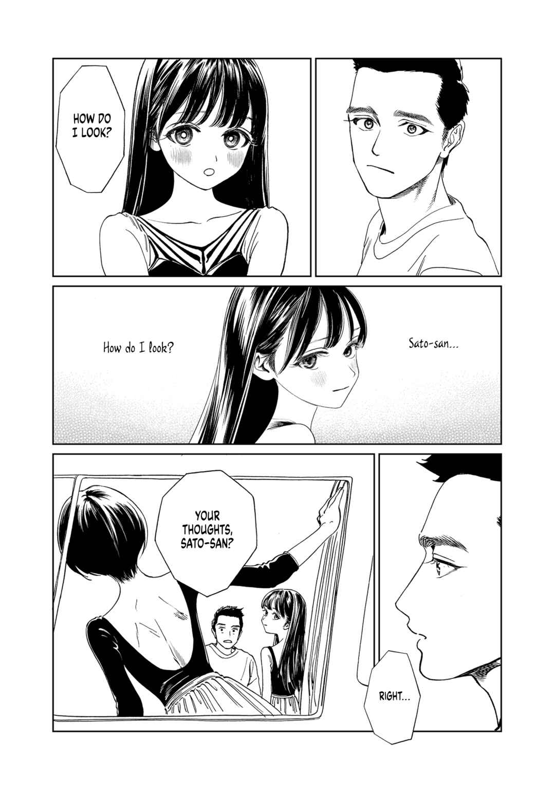 Akebi-chan no Sailor Fuku Chapter 74 page 25