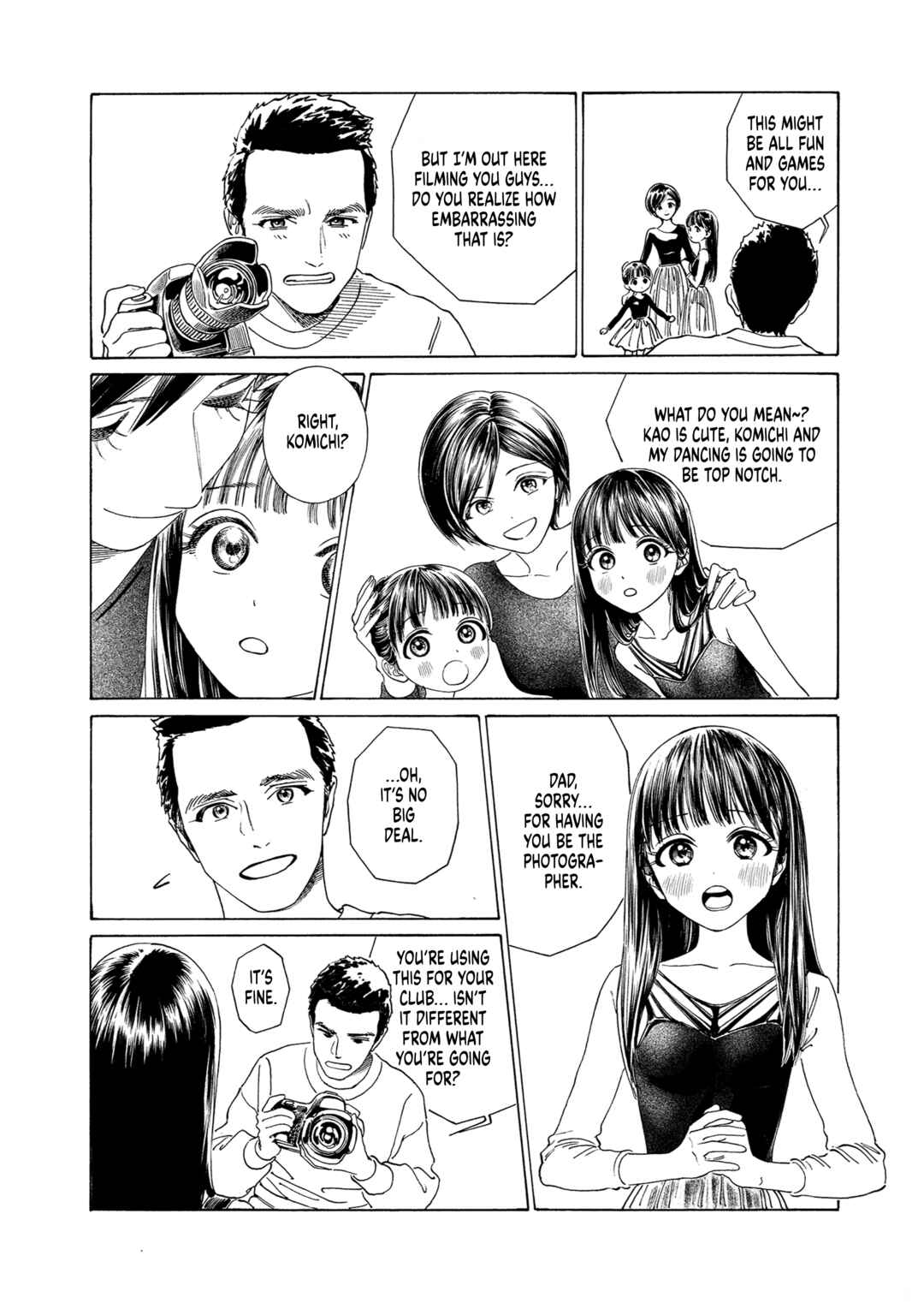 Akebi-chan no Sailor Fuku Chapter 74 page 29