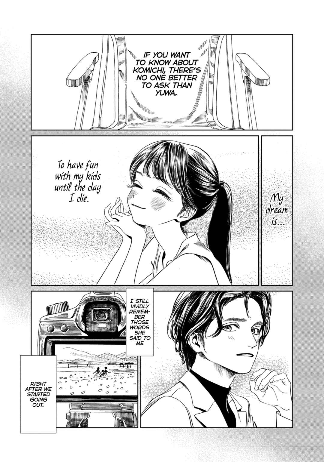 Akebi-chan no Sailor Fuku Chapter 74 page 31