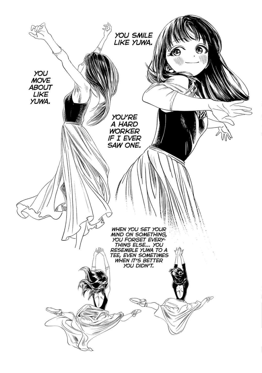Akebi-chan no Sailor Fuku Chapter 74 page 33