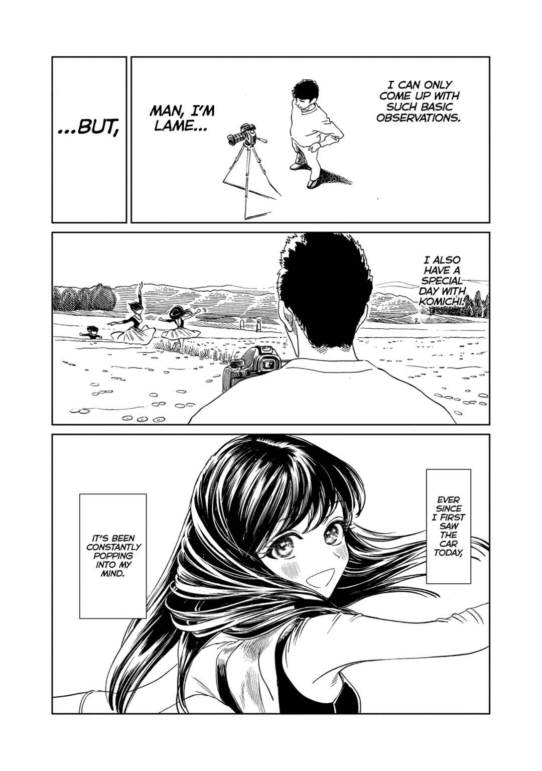 Akebi-chan no Sailor Fuku Chapter 74 page 34