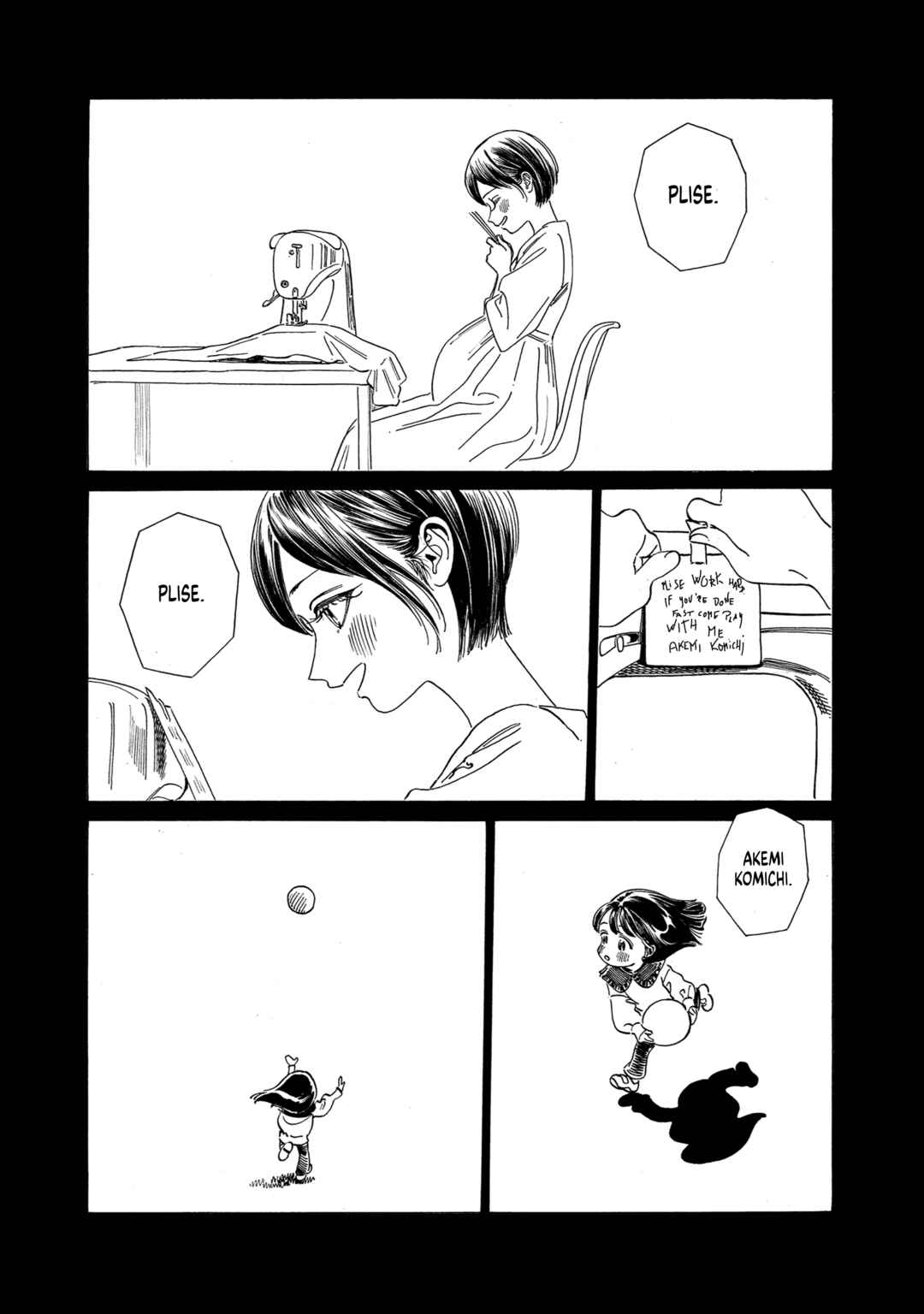 Akebi-chan no Sailor Fuku Chapter 74 page 3