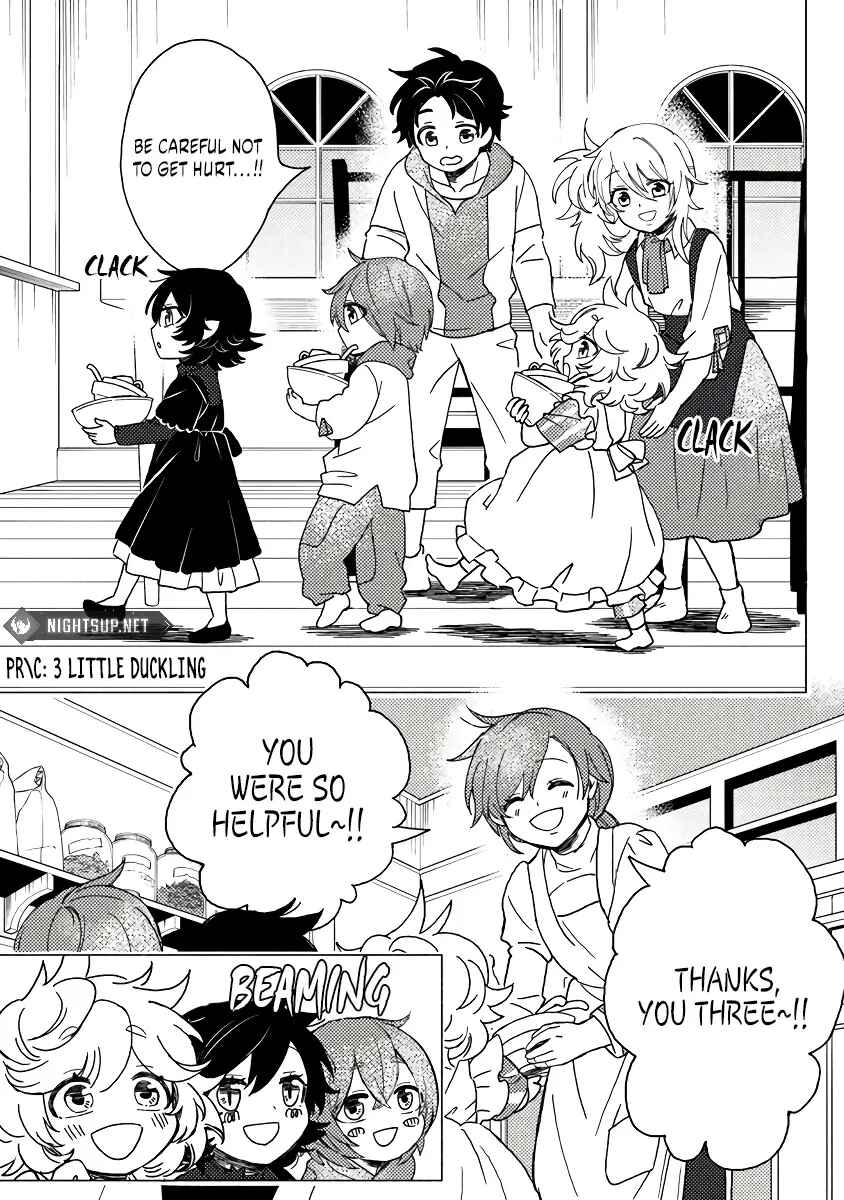 Akuninzura Shita B-kyuu Boukensha – Shujinkou to Sono Osananajimi-tachi no Papa ni Naru Chapter 11.2 page 3