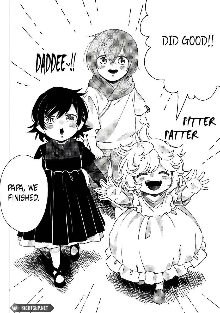 Akuninzura Shita B-kyuu Boukensha – Shujinkou to Sono Osananajimi-tachi no Papa ni Naru Chapter 11.2 page 4