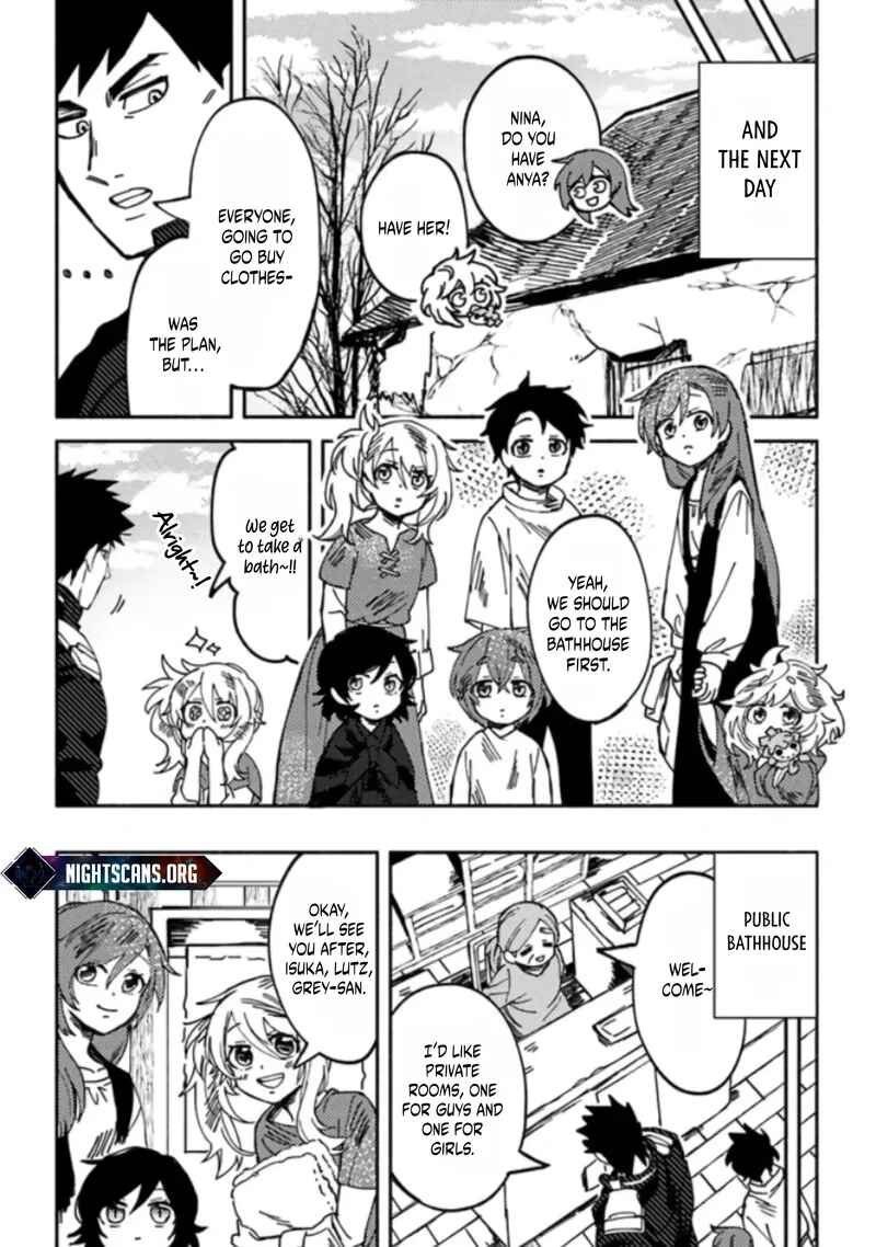 Akuninzura Shita B-kyuu Boukensha – Shujinkou to Sono Osananajimi-tachi no Papa ni Naru Chapter 3.2 page 12
