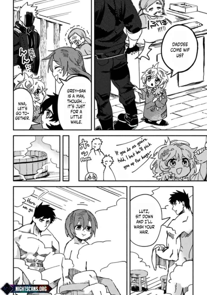 Akuninzura Shita B-kyuu Boukensha – Shujinkou to Sono Osananajimi-tachi no Papa ni Naru Chapter 3.2 page 13