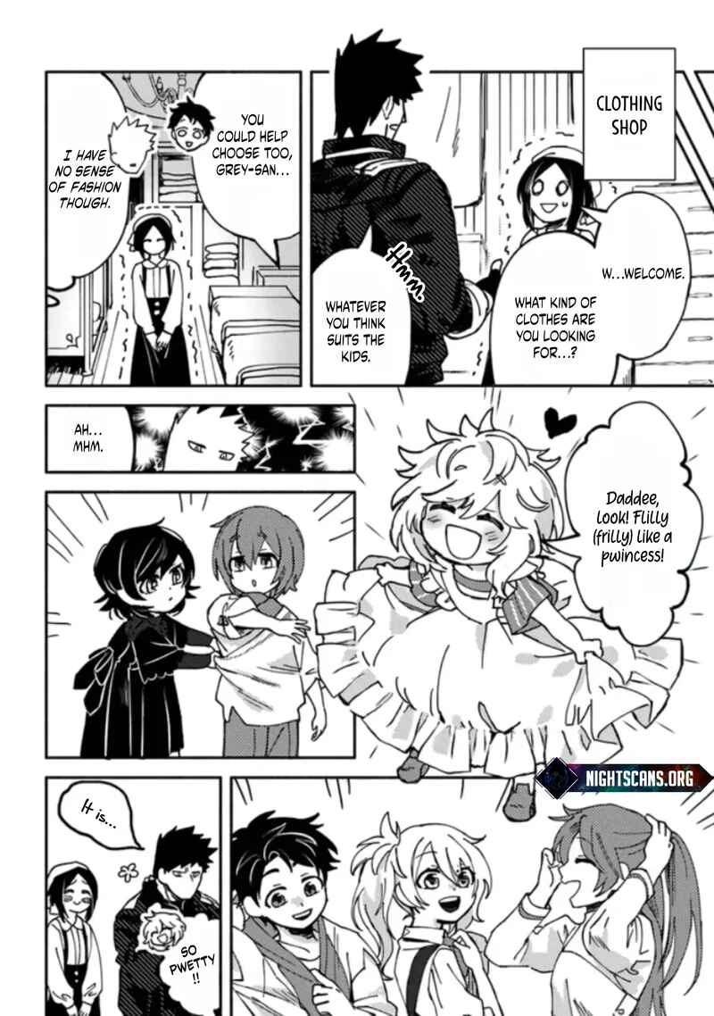 Akuninzura Shita B-kyuu Boukensha – Shujinkou to Sono Osananajimi-tachi no Papa ni Naru Chapter 3.2 page 15