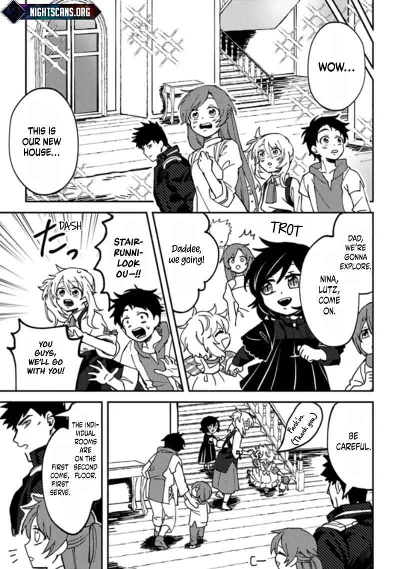 Akuninzura Shita B-kyuu Boukensha – Shujinkou to Sono Osananajimi-tachi no Papa ni Naru Chapter 3.2 page 16
