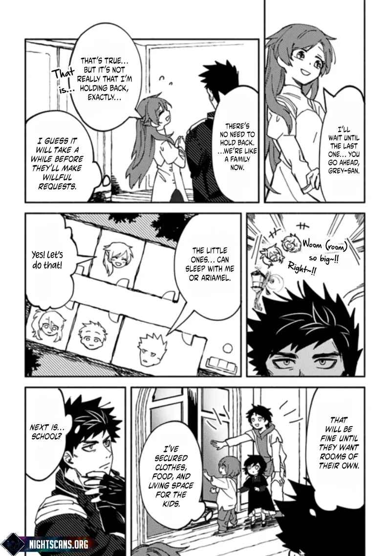 Akuninzura Shita B-kyuu Boukensha – Shujinkou to Sono Osananajimi-tachi no Papa ni Naru Chapter 3.2 page 17