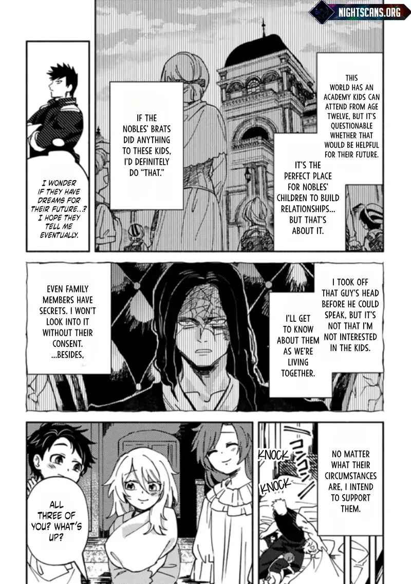 Akuninzura Shita B-kyuu Boukensha – Shujinkou to Sono Osananajimi-tachi no Papa ni Naru Chapter 3.2 page 18
