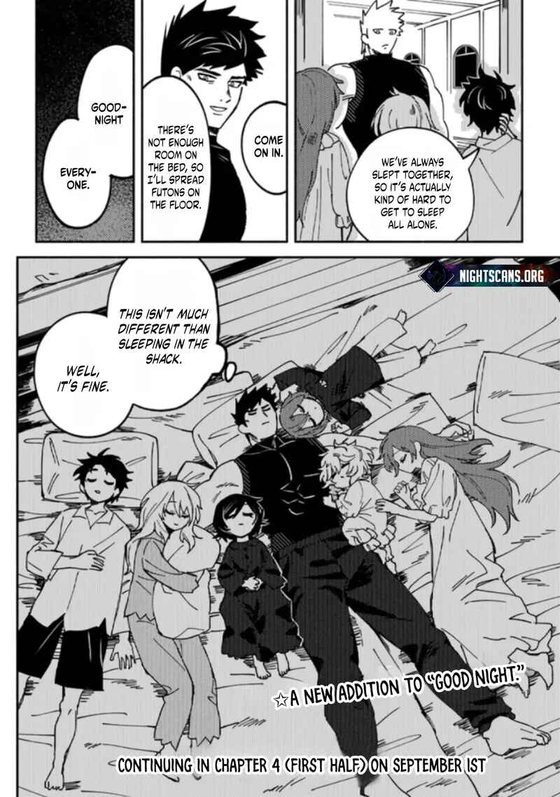 Akuninzura Shita B-kyuu Boukensha – Shujinkou to Sono Osananajimi-tachi no Papa ni Naru Chapter 3.2 page 19