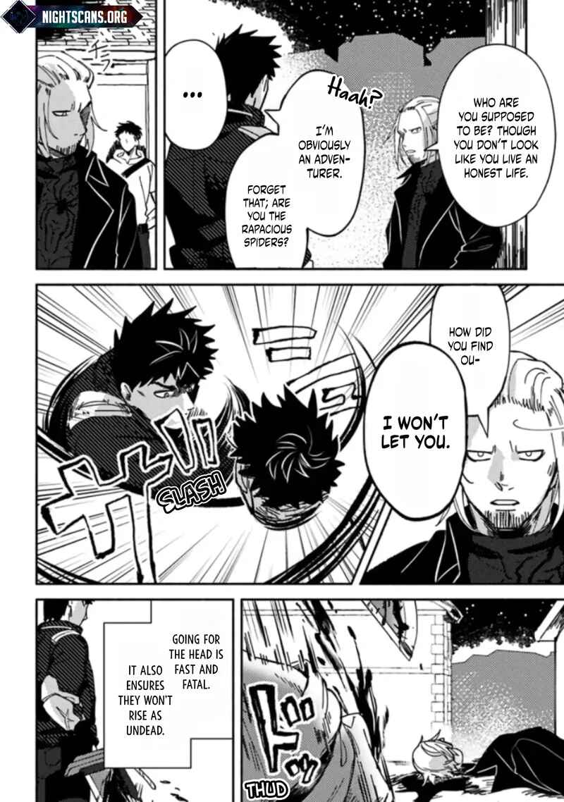 Akuninzura Shita B-kyuu Boukensha – Shujinkou to Sono Osananajimi-tachi no Papa ni Naru Chapter 3.2 page 3