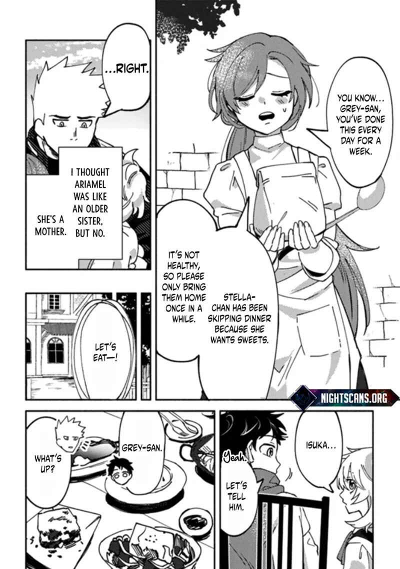 Akuninzura Shita B-kyuu Boukensha – Shujinkou to Sono Osananajimi-tachi no Papa ni Naru Chapter 4.1 page 10