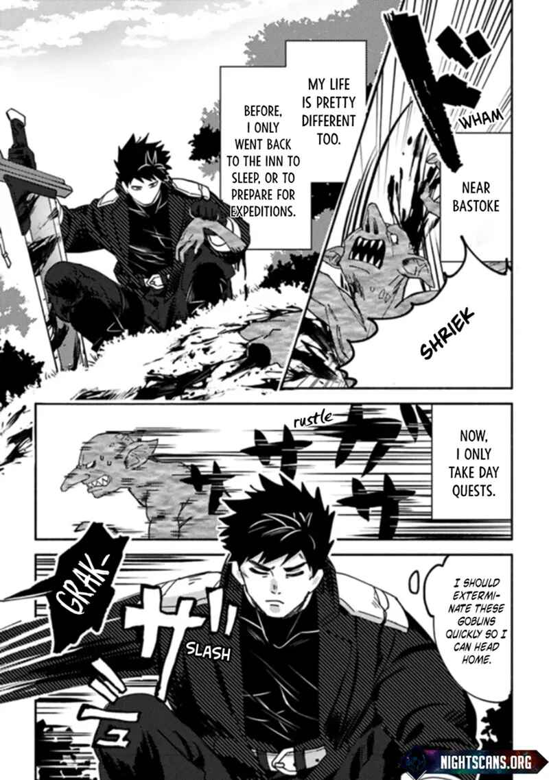 Akuninzura Shita B-kyuu Boukensha – Shujinkou to Sono Osananajimi-tachi no Papa ni Naru Chapter 4.1 page 5