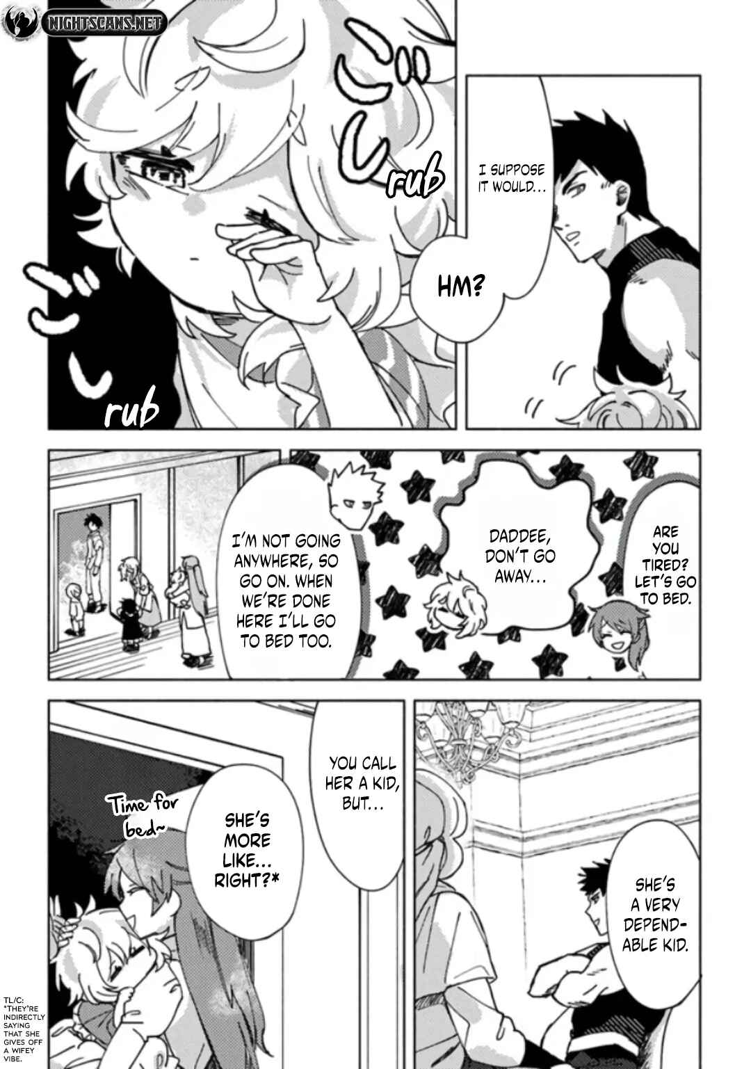 Akuninzura Shita B-kyuu Boukensha – Shujinkou to Sono Osananajimi-tachi no Papa ni Naru Chapter 5.1 page 9