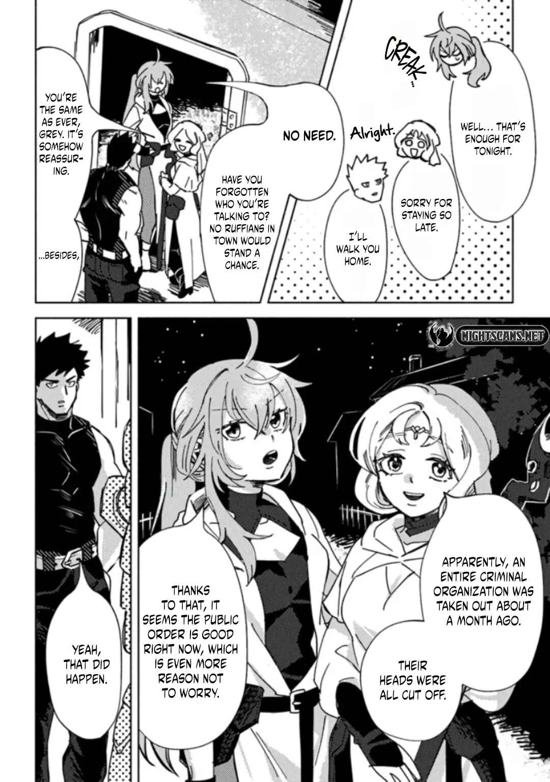 Akuninzura Shita B-kyuu Boukensha – Shujinkou to Sono Osananajimi-tachi no Papa ni Naru Chapter 5.1 page 10