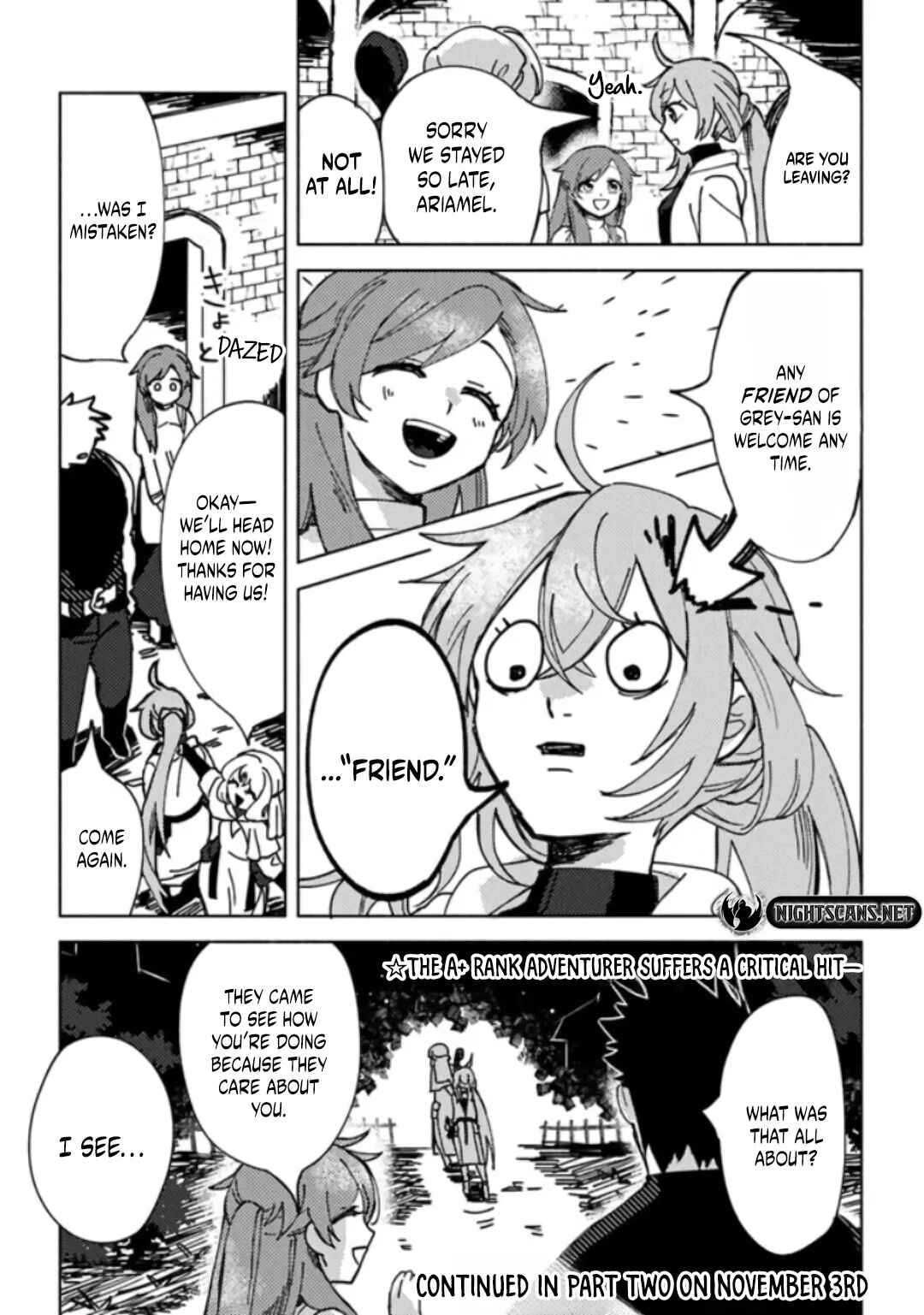 Akuninzura Shita B-kyuu Boukensha – Shujinkou to Sono Osananajimi-tachi no Papa ni Naru Chapter 5.1 page 11