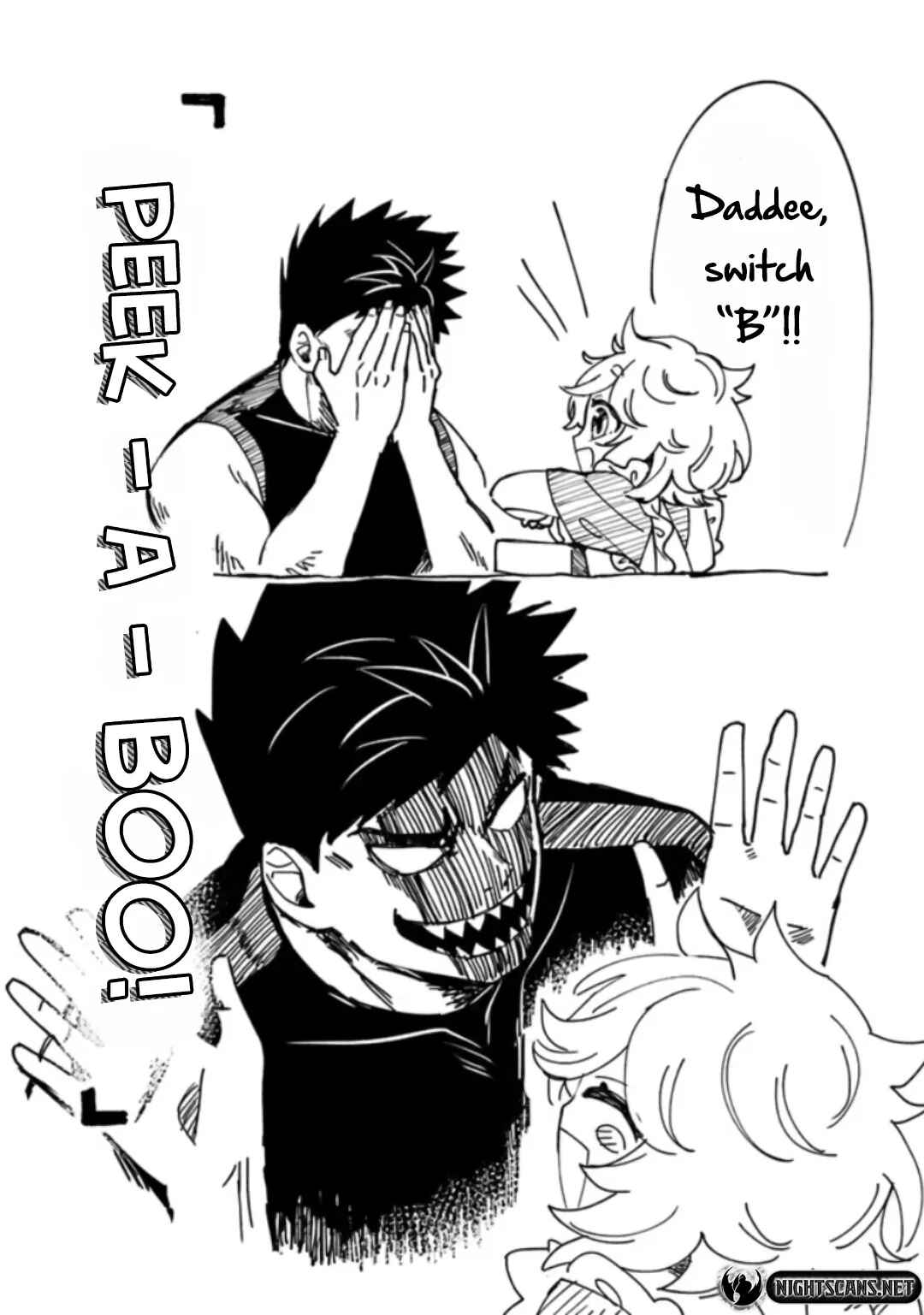 Akuninzura Shita B-kyuu Boukensha – Shujinkou to Sono Osananajimi-tachi no Papa ni Naru Chapter 5.1 page 12