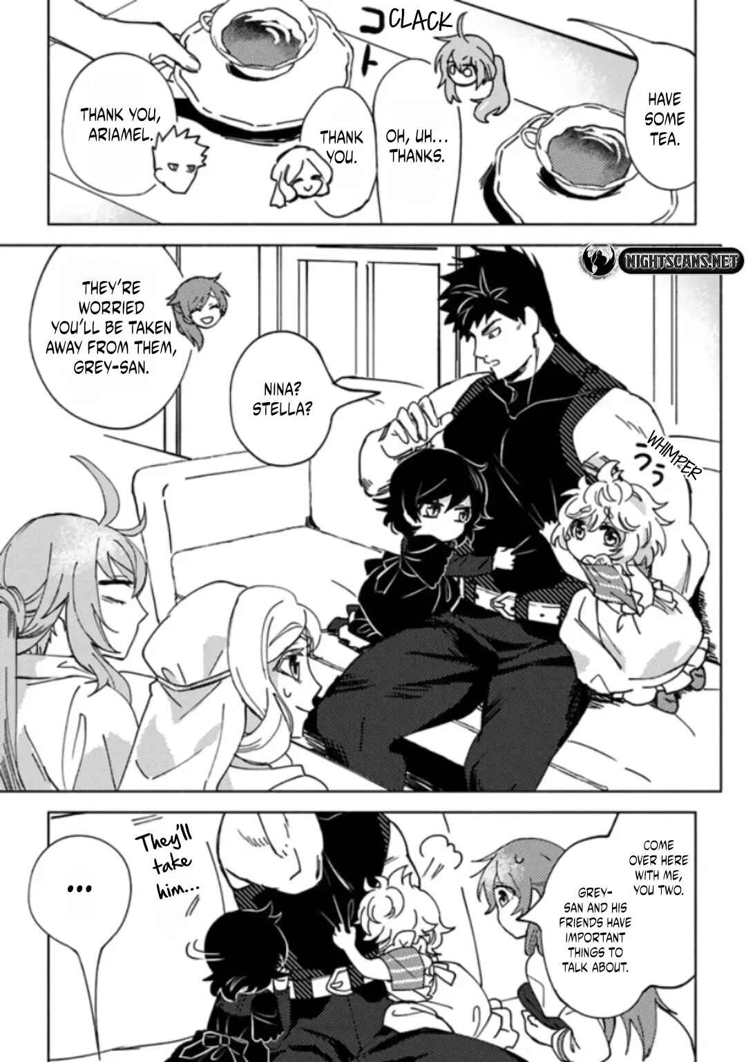 Akuninzura Shita B-kyuu Boukensha – Shujinkou to Sono Osananajimi-tachi no Papa ni Naru Chapter 5.1 page 3