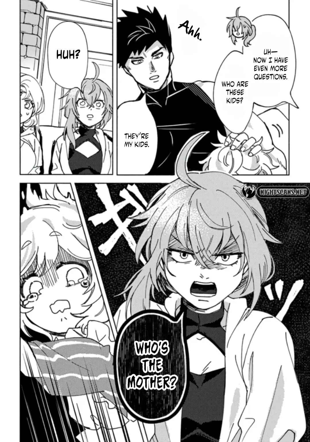 Akuninzura Shita B-kyuu Boukensha – Shujinkou to Sono Osananajimi-tachi no Papa ni Naru Chapter 5.1 page 4