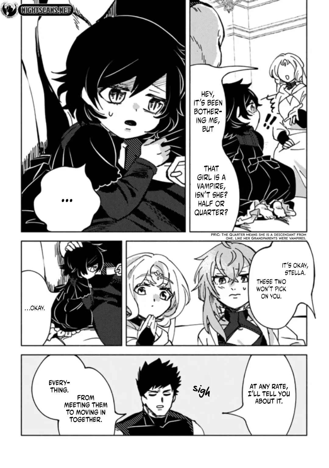 Akuninzura Shita B-kyuu Boukensha – Shujinkou to Sono Osananajimi-tachi no Papa ni Naru Chapter 5.1 page 6