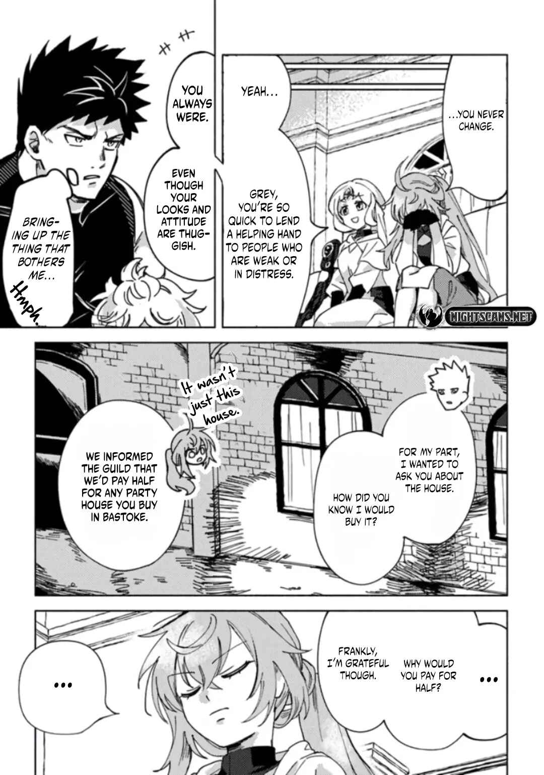 Akuninzura Shita B-kyuu Boukensha – Shujinkou to Sono Osananajimi-tachi no Papa ni Naru Chapter 5.1 page 7