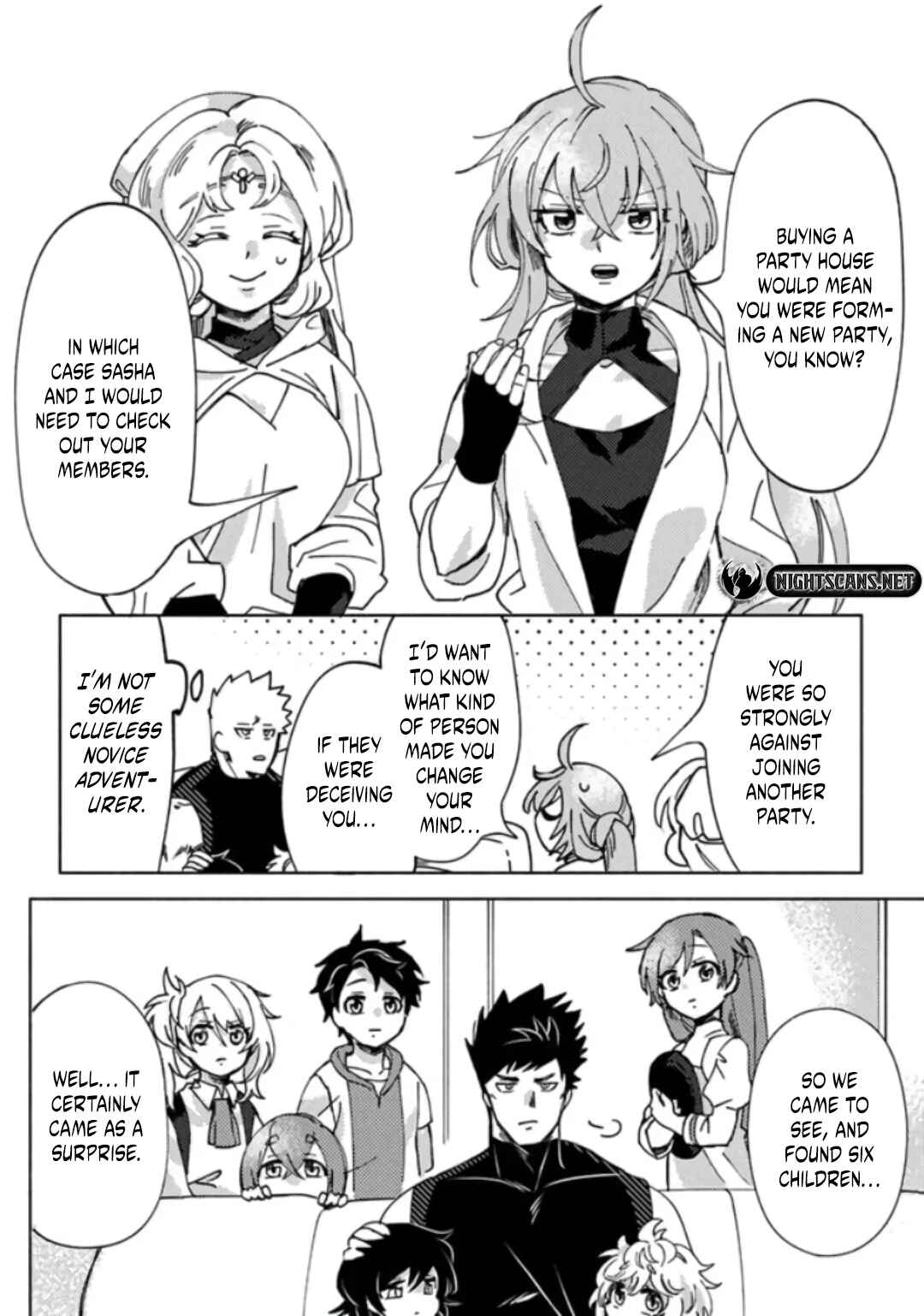 Akuninzura Shita B-kyuu Boukensha – Shujinkou to Sono Osananajimi-tachi no Papa ni Naru Chapter 5.1 page 8