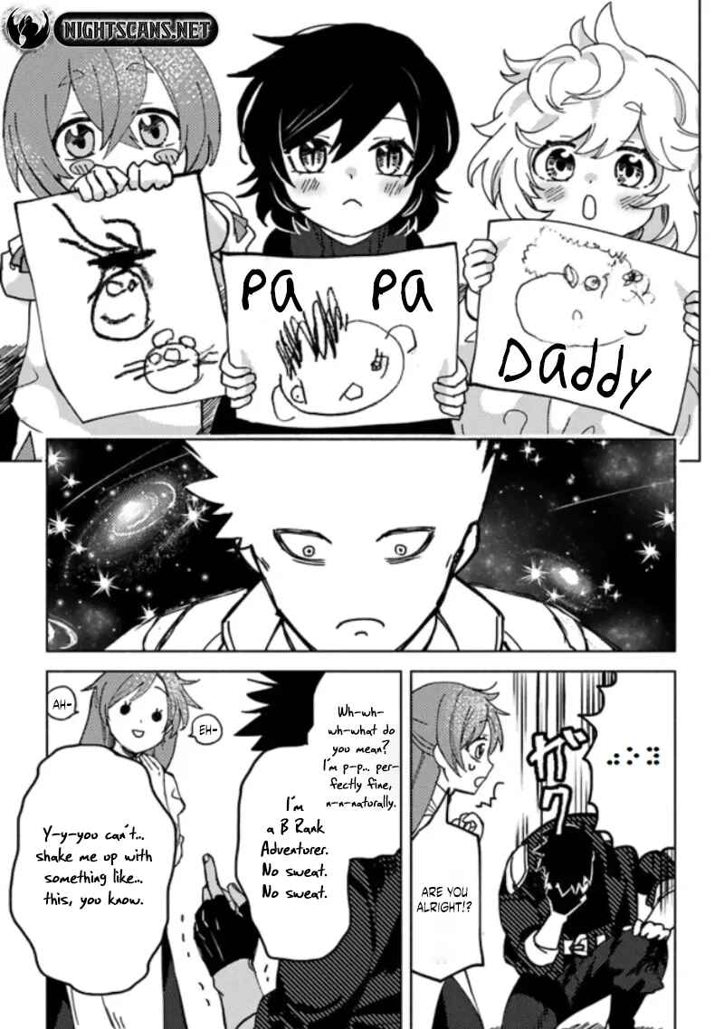 Akuninzura Shita B-kyuu Boukensha – Shujinkou to Sono Osananajimi-tachi no Papa ni Naru Chapter 5.2 page 12