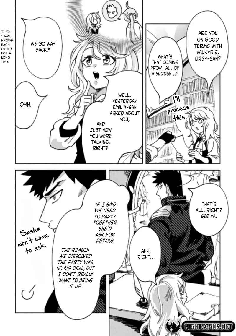 Akuninzura Shita B-kyuu Boukensha – Shujinkou to Sono Osananajimi-tachi no Papa ni Naru Chapter 5.2 page 5