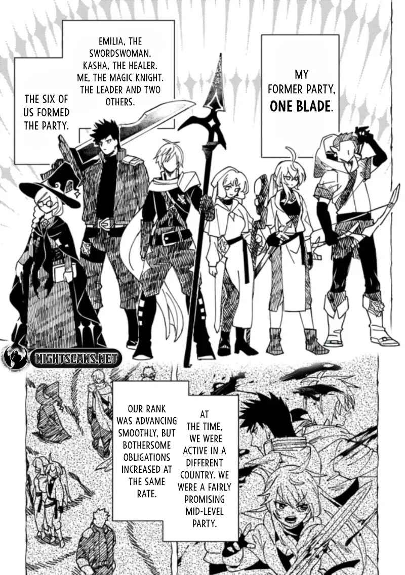 Akuninzura Shita B-kyuu Boukensha – Shujinkou to Sono Osananajimi-tachi no Papa ni Naru Chapter 5.2 page 6