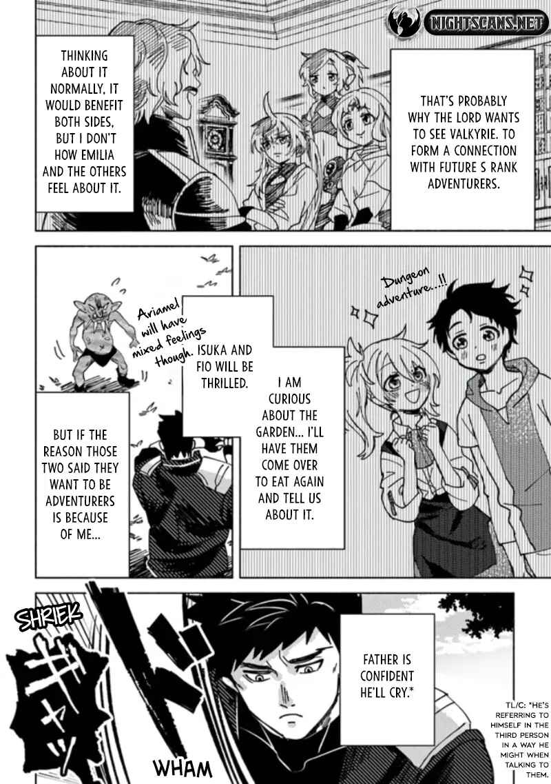 Akuninzura Shita B-kyuu Boukensha – Shujinkou to Sono Osananajimi-tachi no Papa ni Naru Chapter 5.2 page 7
