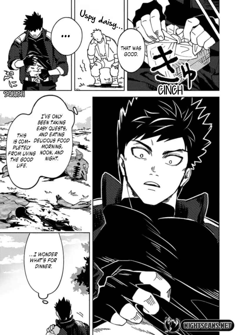 Akuninzura Shita B-kyuu Boukensha – Shujinkou to Sono Osananajimi-tachi no Papa ni Naru Chapter 5.2 page 8