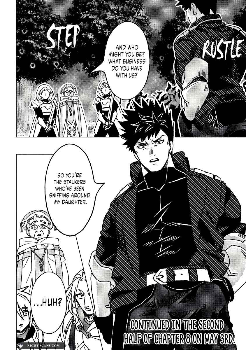 Akuninzura Shita B-kyuu Boukensha – Shujinkou to Sono Osananajimi-tachi no Papa ni Naru Chapter 8.1 page 10